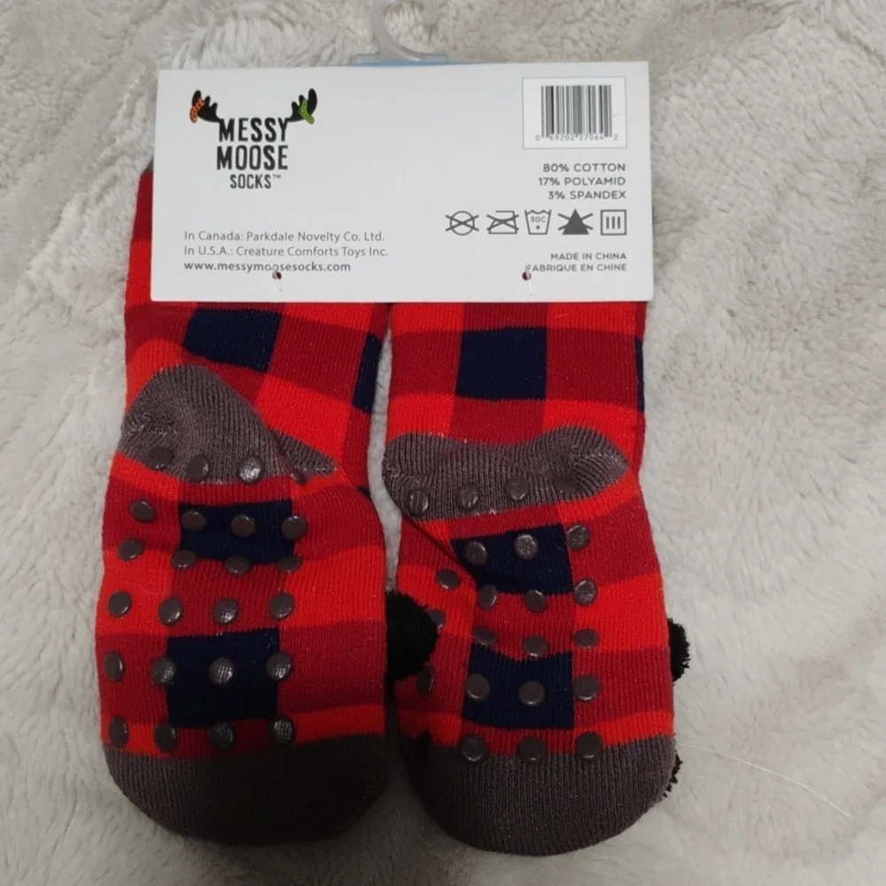 Toddler Bear Grip Socks